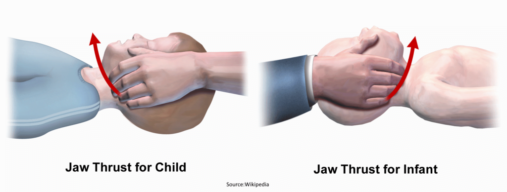 Infant Child breaths - MedCourse India